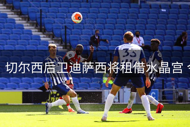 切尔西后卫迪萨西将租借水晶宫 今日完成体检
