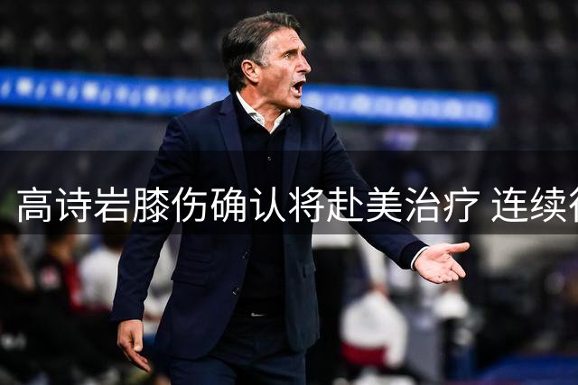 高诗岩膝伤确认将赴美治疗 连续征战致旧伤复发引担忧